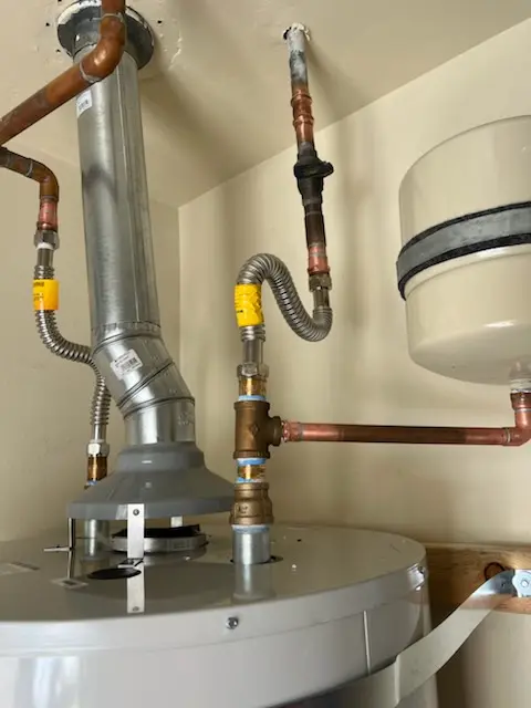 Water heater installation and plumbing repair in Bealeton